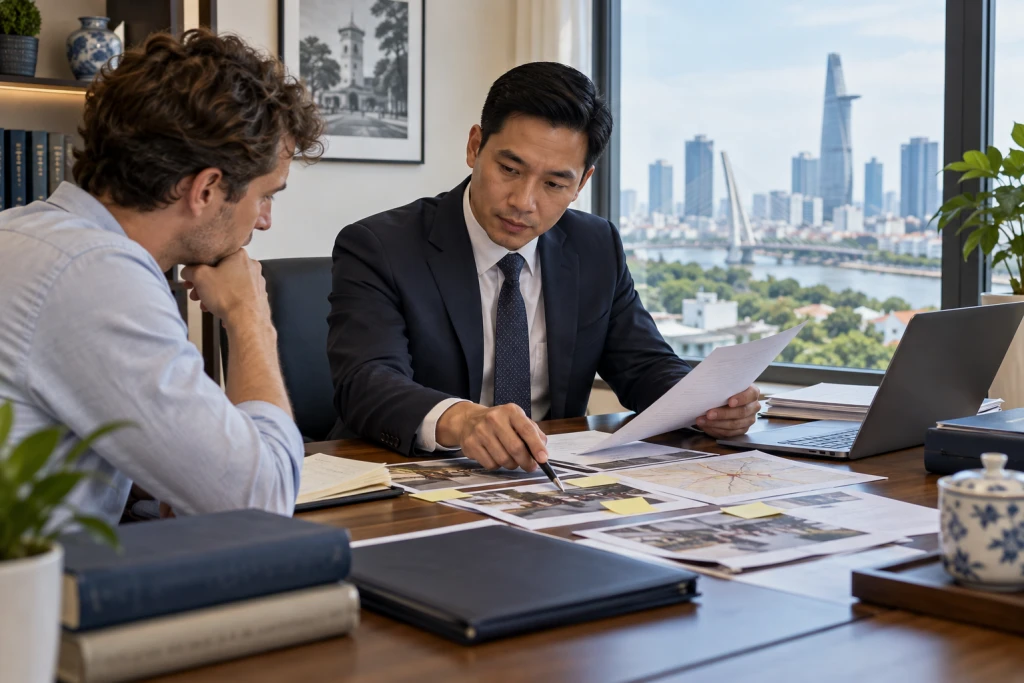Criminal Defense Lawyer For Foreigners In Vietnam — document preparation and legal review