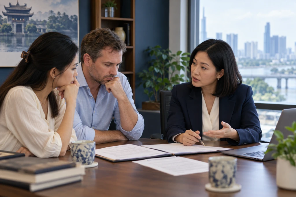 Divorce Cases Between Vietnamese Citizens and Foreigners in Vietnam’s Courts: Legal Practices and Challenges — practical consultation and next steps