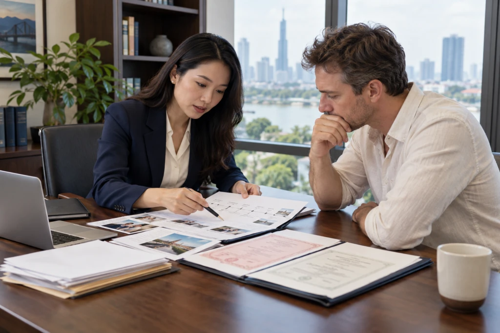 Divorce in Absentia – When a Foreign Spouse Is Uncooperative in Vietnam — document preparation and legal review