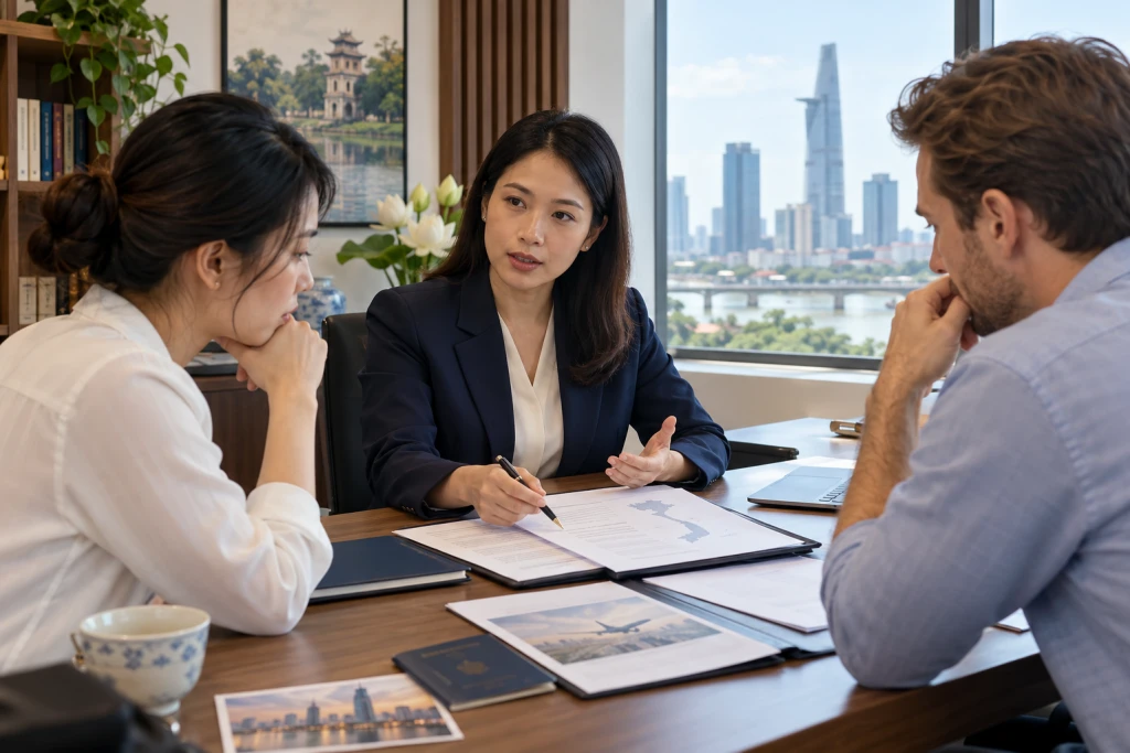 Divorce in Absentia – When a Foreign Spouse Is Uncooperative in Vietnam — practical consultation and next steps