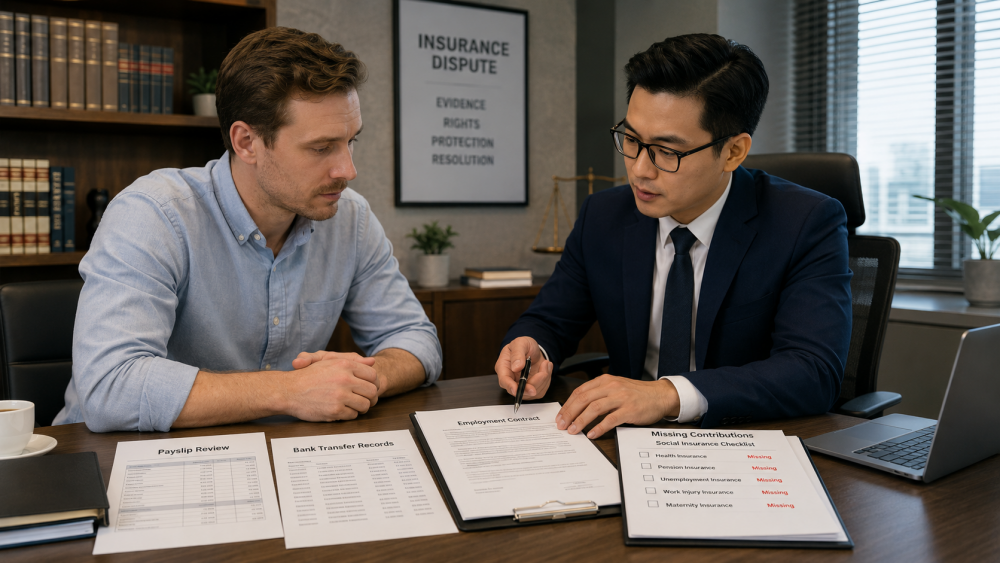 When the Employer Does Not Pay Social Insurance