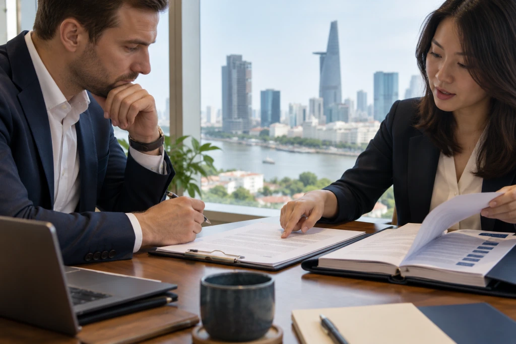 Employment Termination in Vietnam: What Foreign Employers Need to Know — document preparation and legal review