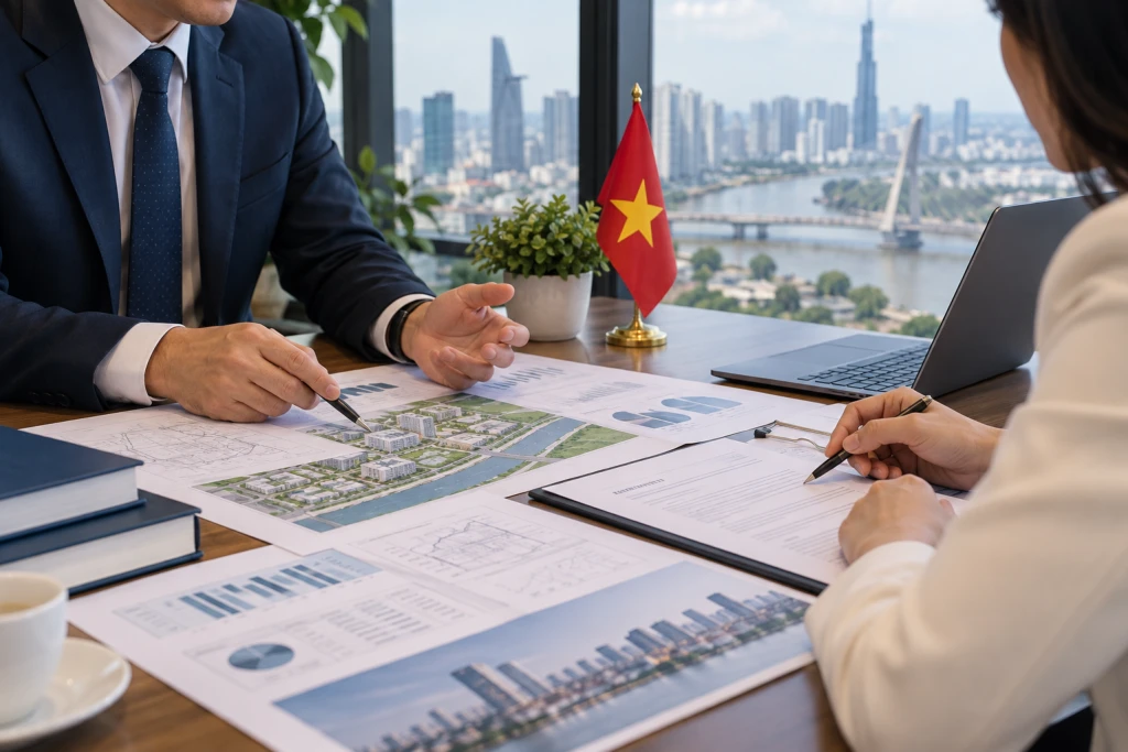 Establishing a Foreign-Invested Enterprise in Vietnam: Navigating the Legal Landscape — document preparation and legal review