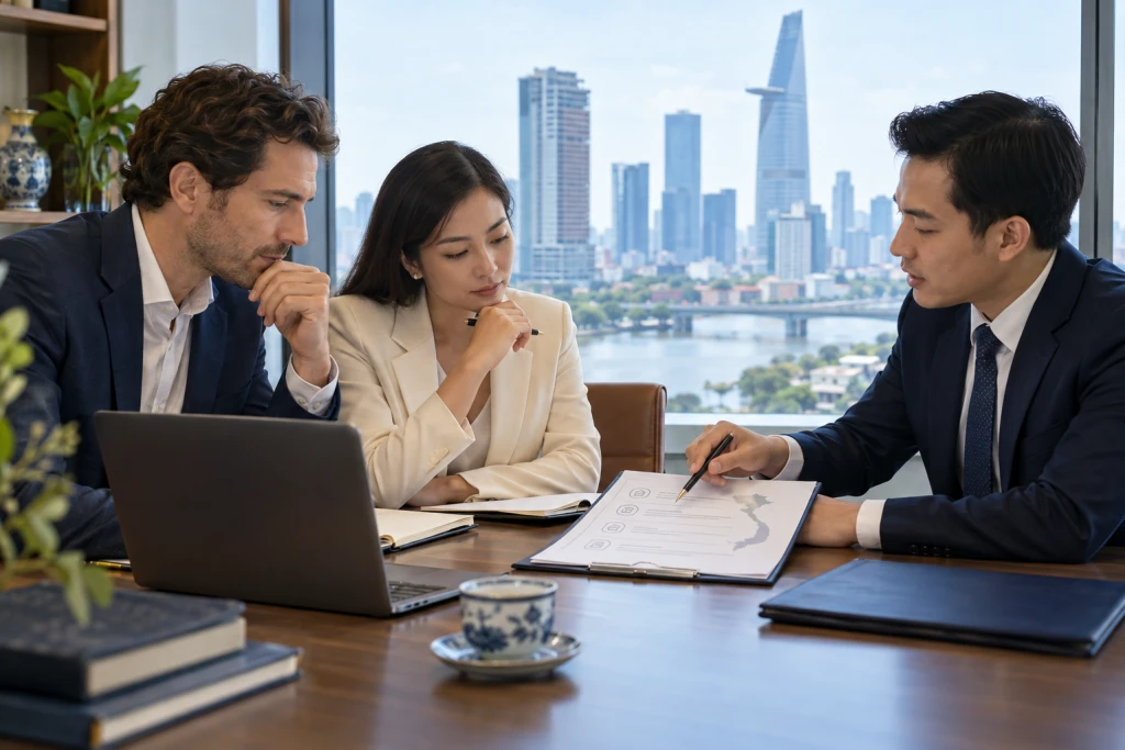 Establishing a Foreign-Invested Enterprise in Vietnam: Navigating the Legal Landscape — practical consultation and next steps