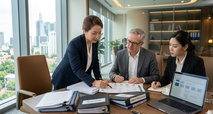 Legal risk review for foreign invested company establishment in Vietnam