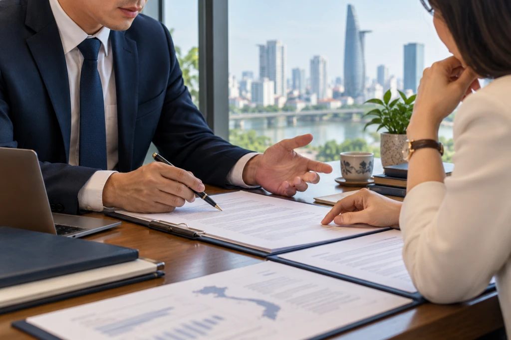 How to Set Up a Business in Vietnam – Why You Need a Lawyer — document preparation and legal review