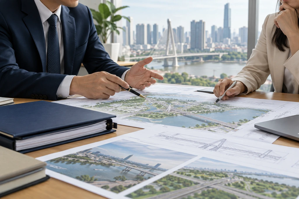 Investment through Build-Transfer-Operate (BCC) Contracts — document preparation and legal review