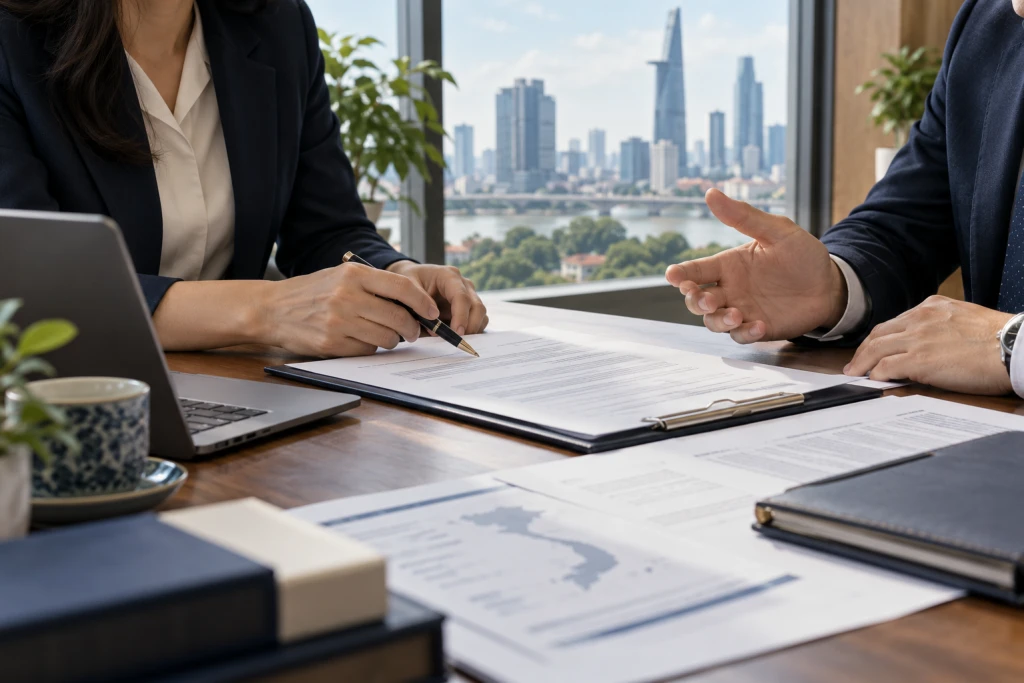 Legal Counsel Services in Vietnam: Navigating Complexities for Business Success — document preparation and legal review