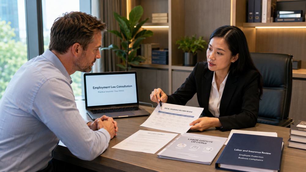 Legal Support for Social Insurance and Labor Issues in Vietnam