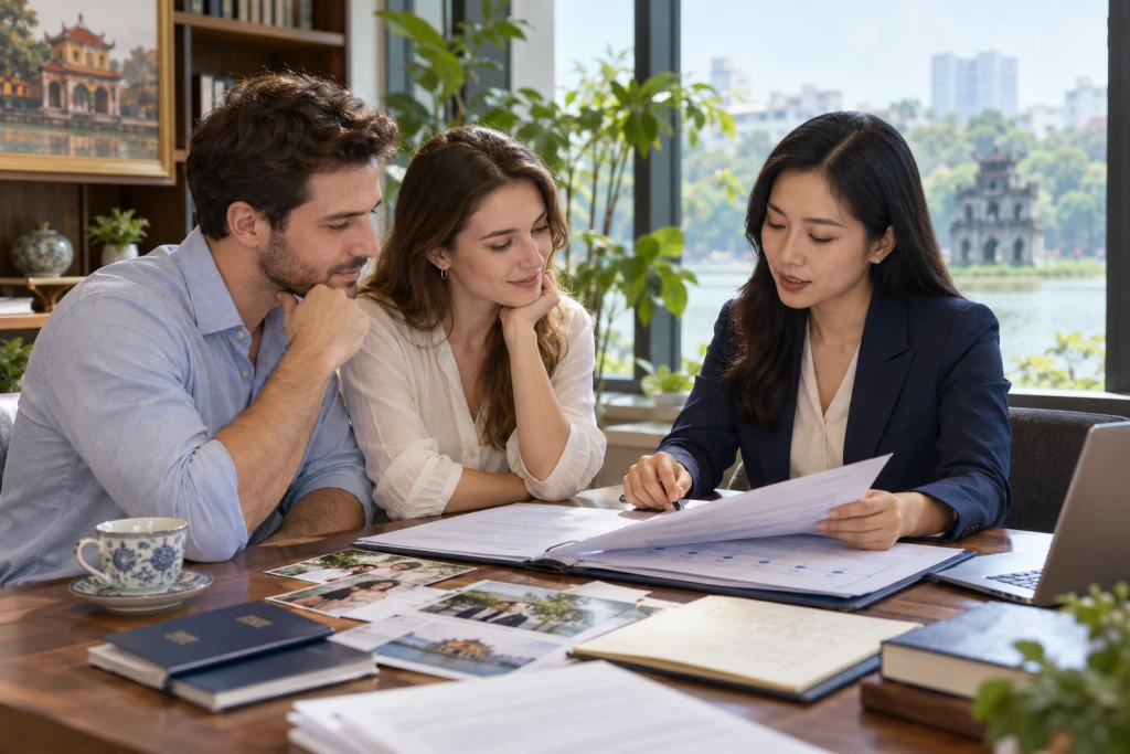 Marriage Registration for Foreigners in Vietnam: A Detailed Legal Guide — document preparation and legal review