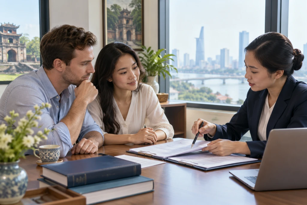 Marriage Registration for Foreigners in Vietnam: A Detailed Legal Guide — practical consultation and next steps