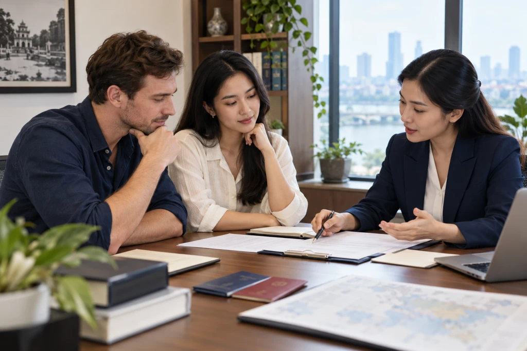 Note about marriage conditions: Conditions that marital relationships involving foreign elements need to be aware of — practical consultation and next steps