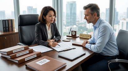 Corporate documents and compliance files reviewed by legal counsel