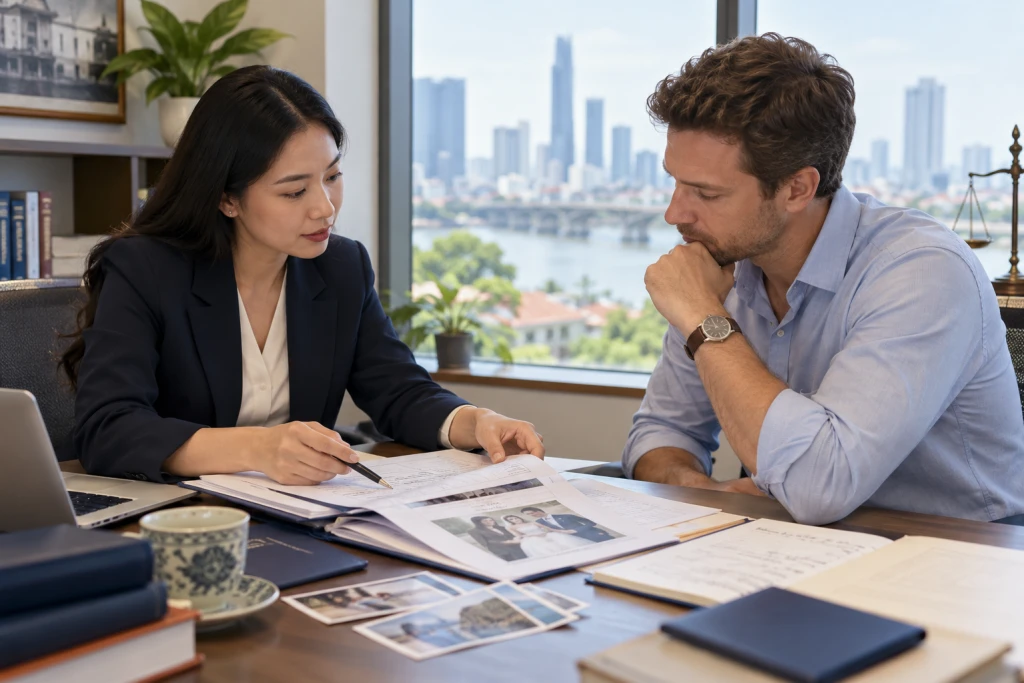 Procedures for divorce with foreigners in 2022  — document preparation and legal review