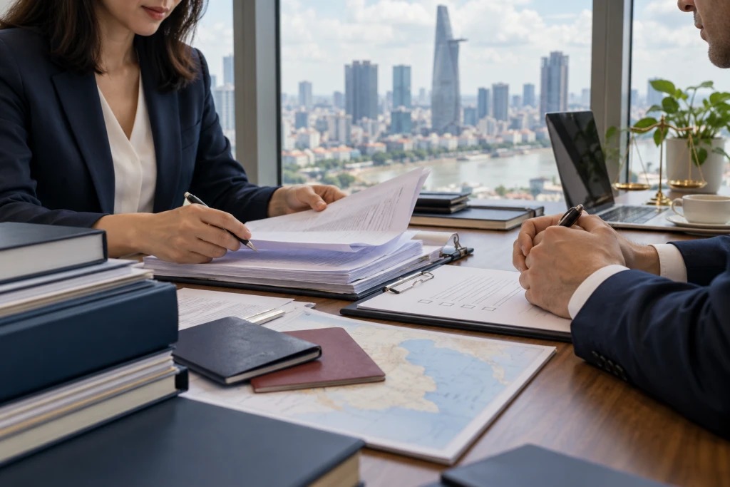 Professional Legal Services in Ho Chi Minh City: For Legal Issues Involving Foreign Elements — document preparation and legal review