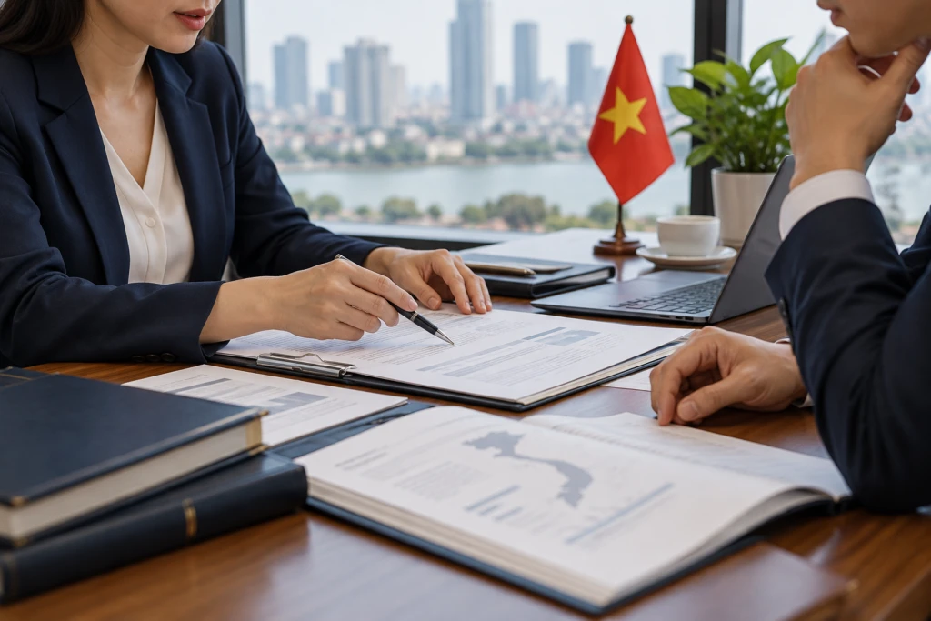 Regulations, Conditions, and Dossiers for Establishing a Representative Office of a Foreign Company in Vietnam — document preparation and legal review