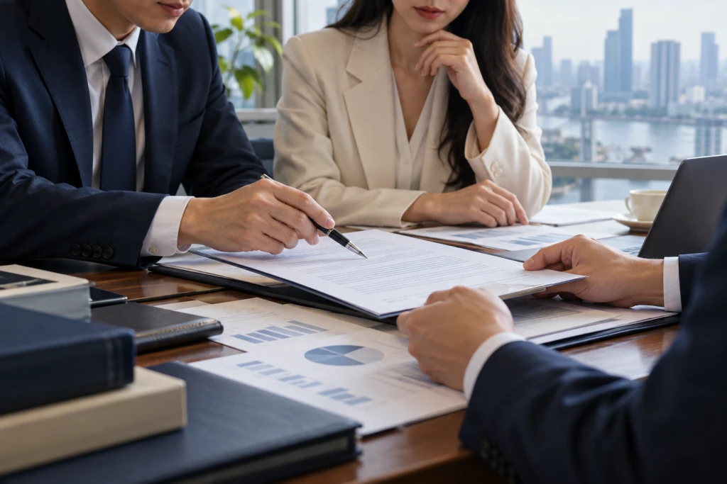 Regulations On Business Consolidation — document preparation and legal review