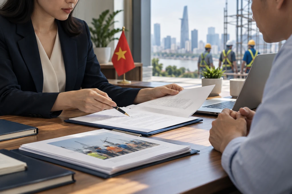 Sanction acts of enterprises using illegal foreign workers — document preparation and legal review