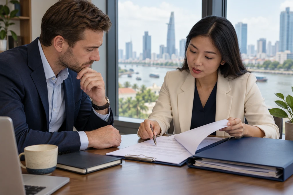 Terminating Labor Contracts with Foreign Workers in Vietnam  — document preparation and legal review