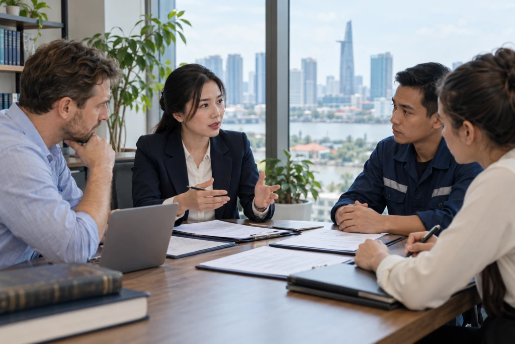 Terminating Labor Contracts with Foreign Workers in Vietnam  — practical consultation and next steps