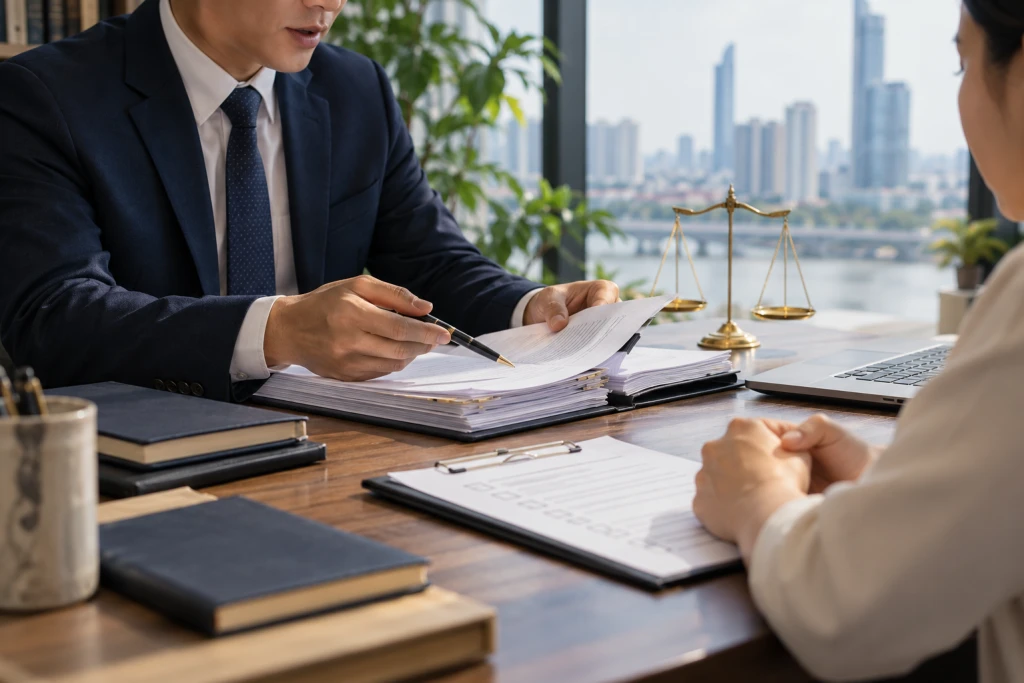 The Advocate Lawyer: Championing Your Legal Rights and Interests — document preparation and legal review