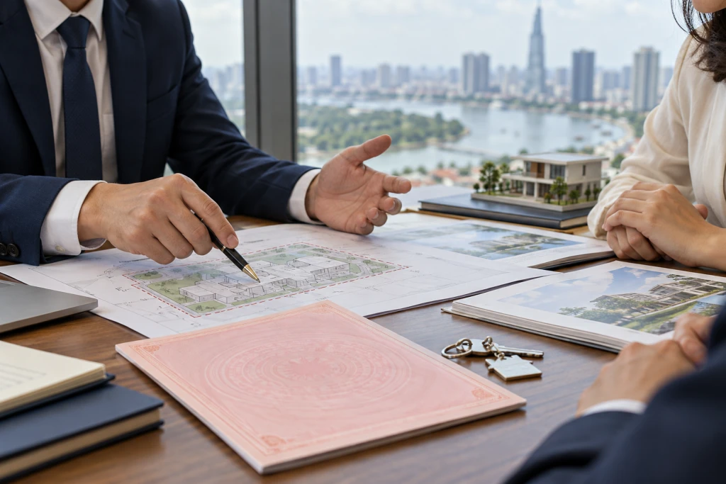 The Legal Regime for Foreigners Being Named on the Land Use Rights Certificate in Vietnam - Professional Lawyer Services — document preparation and legal review