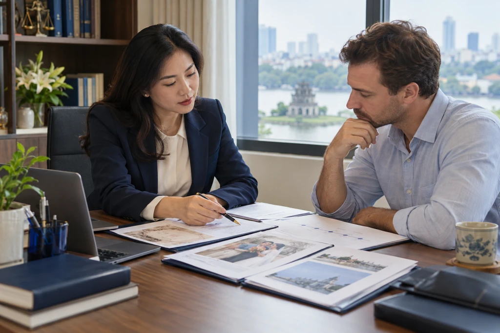 Unraveling Unilateral Divorce: Navigating the Legal Landscape for Foreigners Permanently Residing in Vietnam — document preparation and legal review