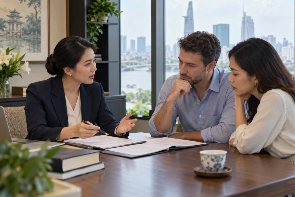 Unraveling Unilateral Divorce: Navigating the Legal Landscape for Foreigners Permanently Residing in Vietnam — practical consultation and next steps