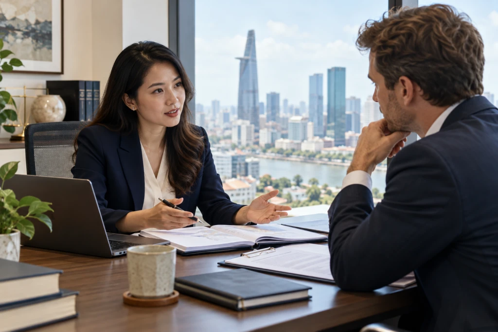 ホーチミン市の専門的な法律サービス: 外国要素を含む法的問題に対応 — practical consultation and next steps