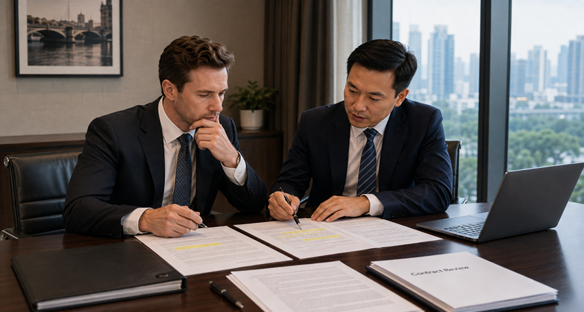 Legal review of local partner and contract risks before signing in Vietnam